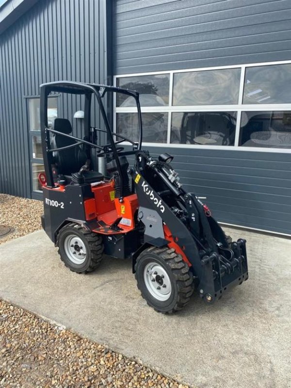 Kompaktlader of the type Kubota RT100-2, Gebrauchtmaschine in Føvling (Picture 1)