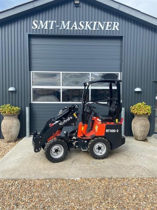 Kompaktlader van het type Kubota RT100-2, Gebrauchtmaschine in Føvling (Foto 3)