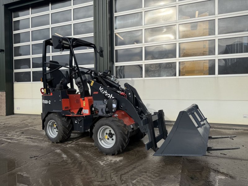 Kompaktlader van het type Kubota Rt100-2, Gebrauchtmaschine in Wadenoijen (Foto 1)