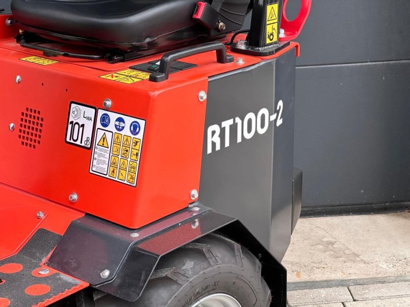 Kompaktlader del tipo Kubota RT100-2, Neumaschine en Vlaardingen (Imagen 1)