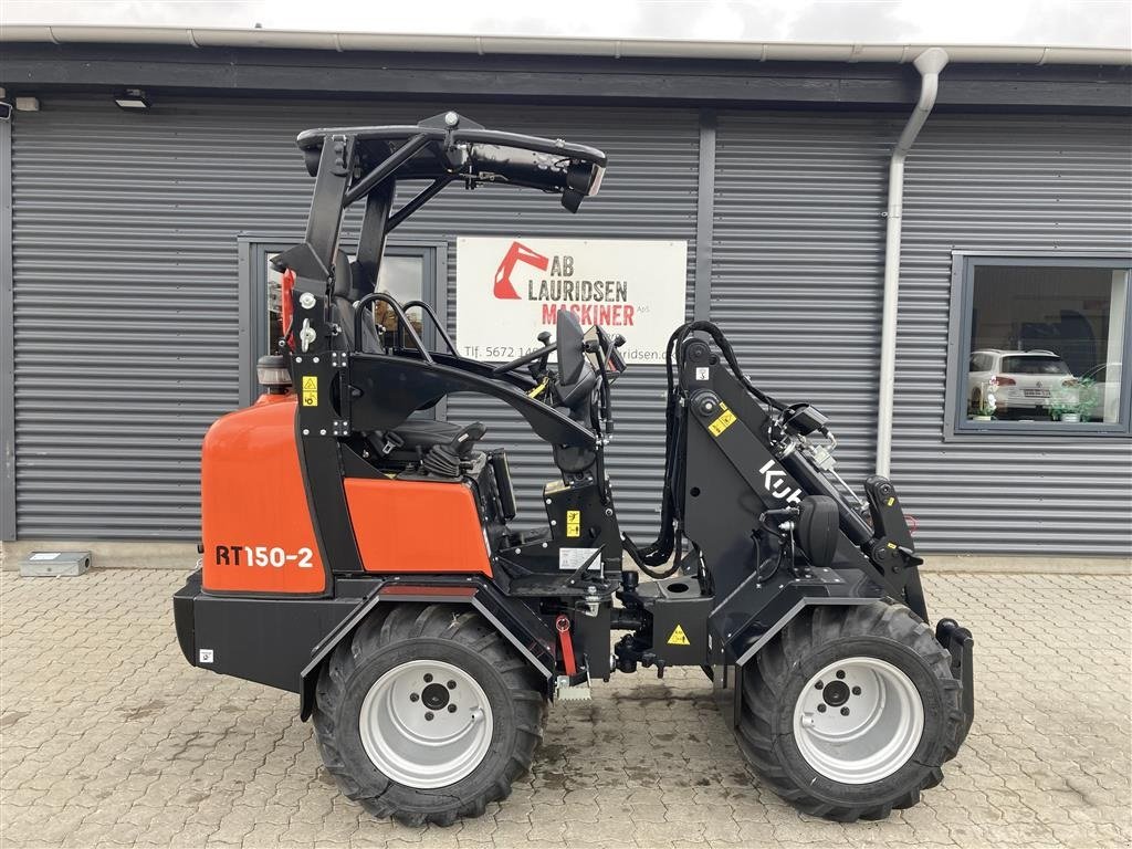 Kompaktlader typu Kubota RT150-2, Gebrauchtmaschine w Rønnede (Zdjęcie 1)