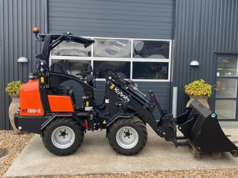 Kompaktlader van het type Kubota RT150-2, Gebrauchtmaschine in Føvling