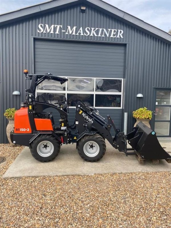 Kompaktlader du type Kubota RT150-2, Gebrauchtmaschine en Føvling (Photo 1)