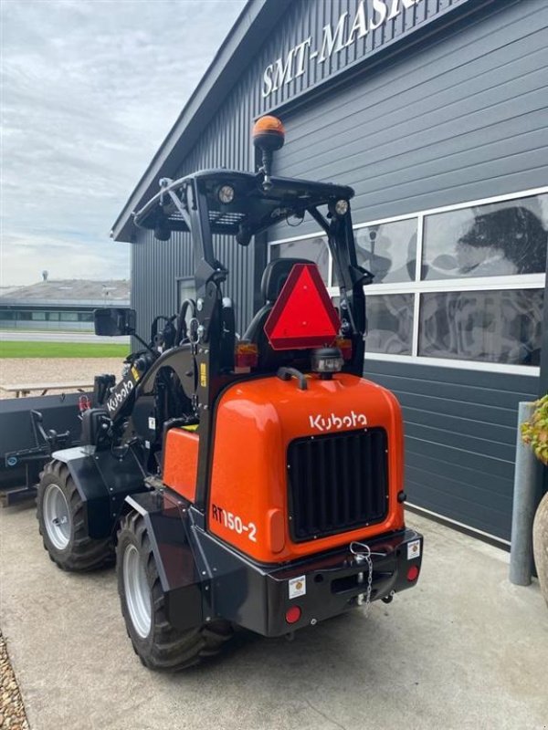 Kompaktlader del tipo Kubota RT150-2, Gebrauchtmaschine en Føvling (Imagen 4)