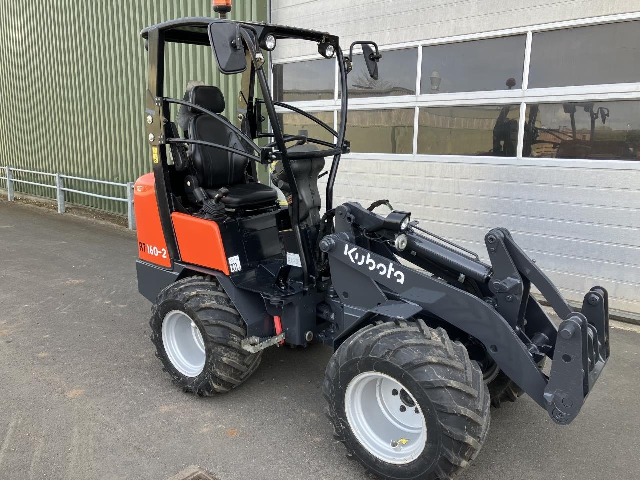 Kompaktlader des Typs Kubota RT160-2, Gebrauchtmaschine in Middelfart (Bild 1)