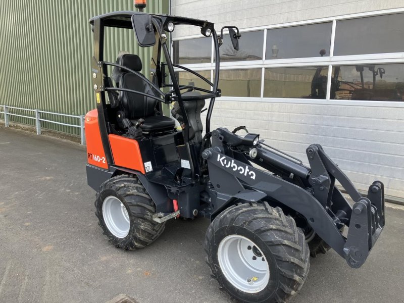 Kompaktlader van het type Kubota RT160-2, Gebrauchtmaschine in Middelfart (Foto 1)