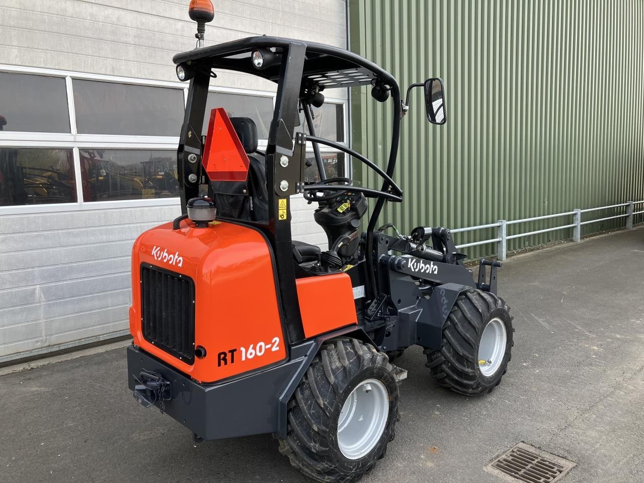 Kompaktlader typu Kubota RT160-2, Gebrauchtmaschine w Middelfart (Zdjęcie 7)