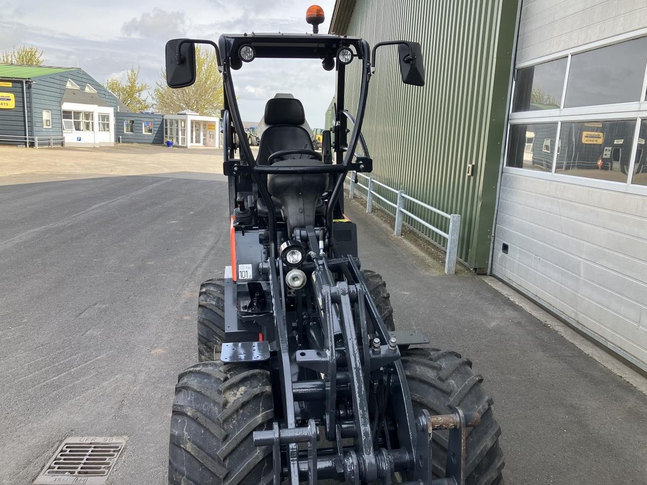 Kompaktlader tip Kubota RT160-2, Gebrauchtmaschine in Middelfart (Poză 6)