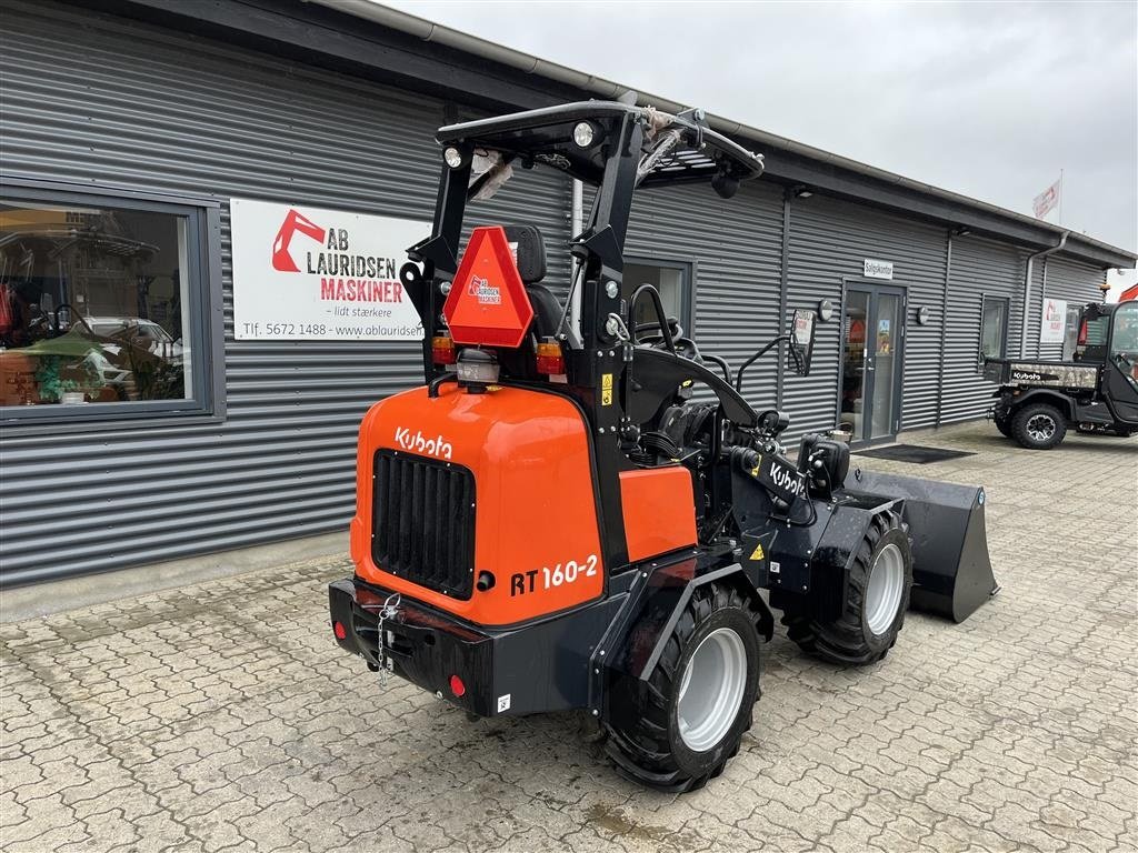 Kompaktlader του τύπου Kubota Rt160 Med skovl og gafler  NY, Gebrauchtmaschine σε Rønnede (Φωτογραφία 3)