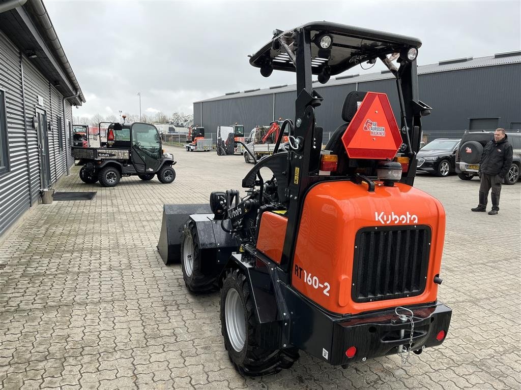 Kompaktlader του τύπου Kubota Rt160 Med skovl og gafler  NY, Gebrauchtmaschine σε Rønnede (Φωτογραφία 8)