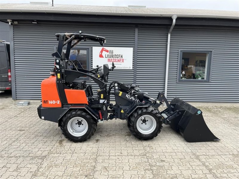 Kompaktlader du type Kubota Rt160 Med skovl og gafler  NY, Gebrauchtmaschine en Rønnede (Photo 1)