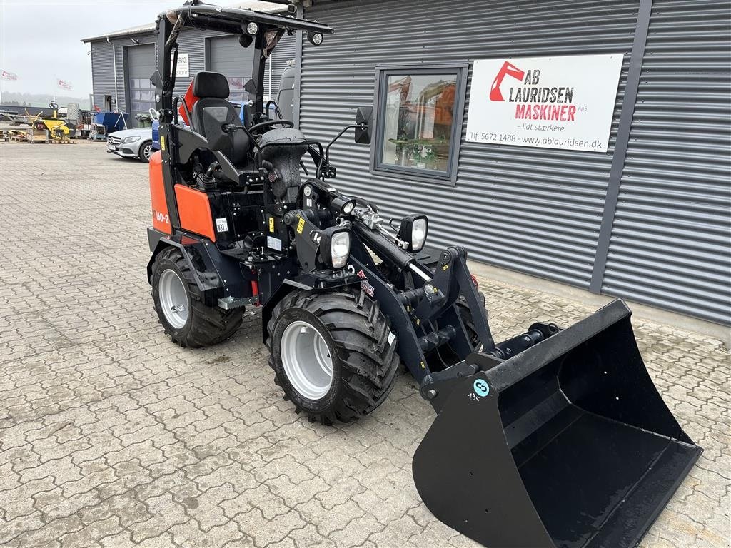 Kompaktlader tip Kubota Rt160 Med skovl og gafler  NY, Gebrauchtmaschine in Rønnede (Poză 2)