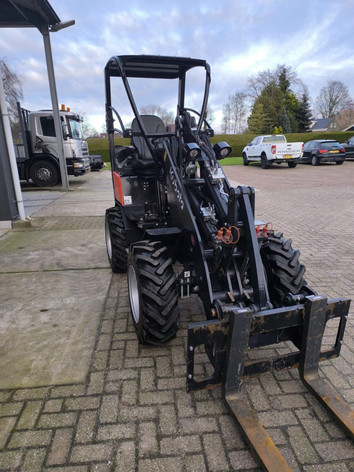 Kompaktlader za tip Kubota RT210-2, Gebrauchtmaschine u Hardegarijp (Slika 7)