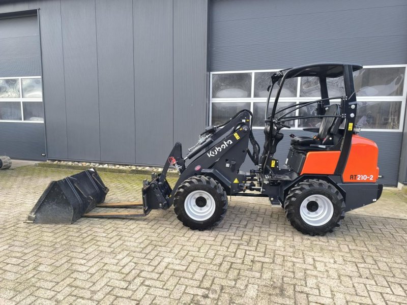 Kompaktlader za tip Kubota RT210-2, Gebrauchtmaschine u Hardegarijp