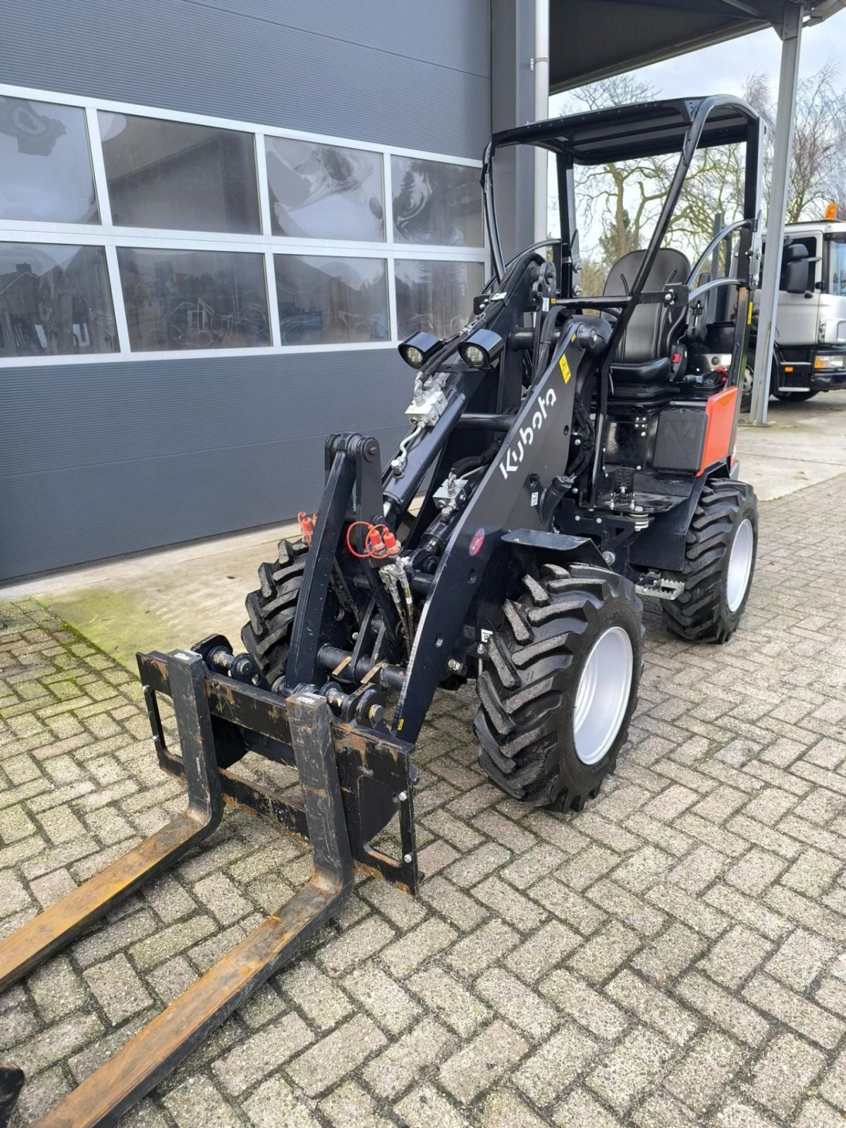 Kompaktlader za tip Kubota RT210-2, Gebrauchtmaschine u Hardegarijp (Slika 5)