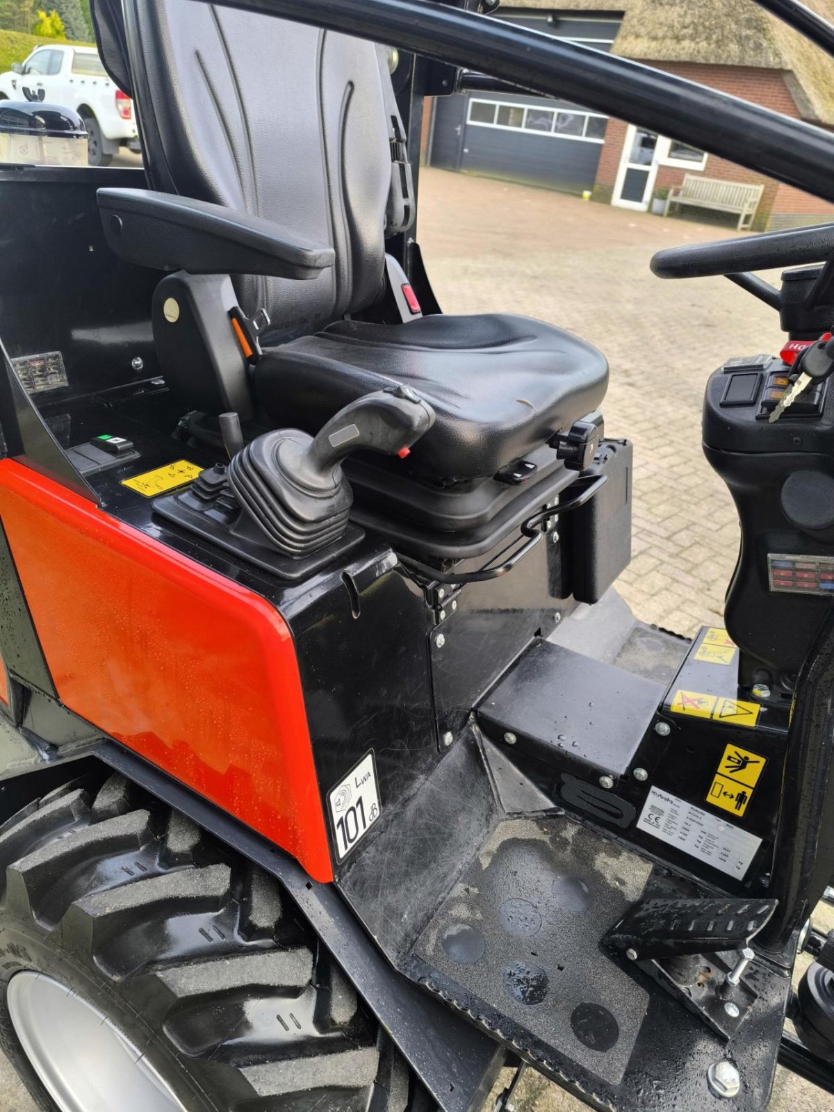 Kompaktlader za tip Kubota RT210-2, Gebrauchtmaschine u Hardegarijp (Slika 9)