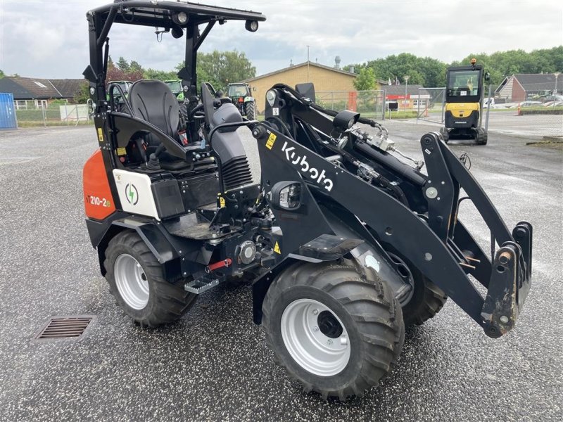 Kompaktlader del tipo Kubota RT210-2E Elektrisk, Gebrauchtmaschine en Sabro (Imagen 1)