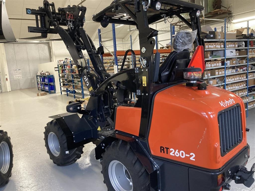 Kompaktlader typu Kubota RT260-2, Gebrauchtmaschine w Sabro (Zdjęcie 1)