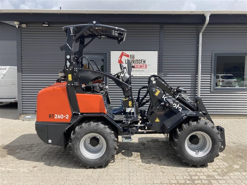 Kompaktlader typu Kubota RT260-2, Gebrauchtmaschine w Rønnede (Zdjęcie 1)