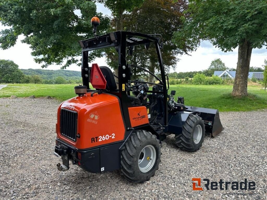 Kompaktlader typu Kubota RT260-2, Gebrauchtmaschine w Rødovre (Zdjęcie 5)