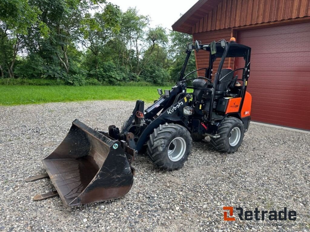 Kompaktlader typu Kubota RT260-2, Gebrauchtmaschine v Rødovre (Obrázek 1)