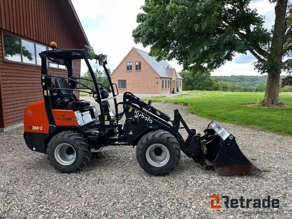 Kompaktlader typu Kubota RT260-2, Gebrauchtmaschine w Rødovre (Zdjęcie 4)