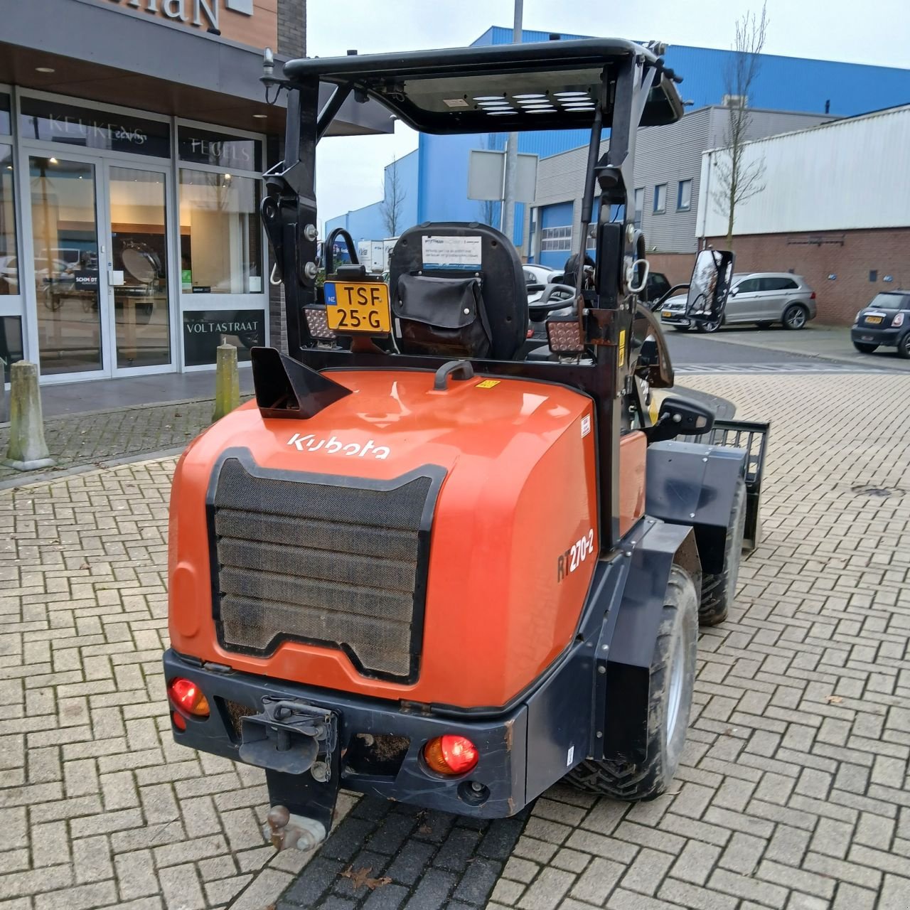 Kompaktlader типа Kubota RT270-2 G2700HD Plus., Gebrauchtmaschine в Alblasserdam (Фотография 4)