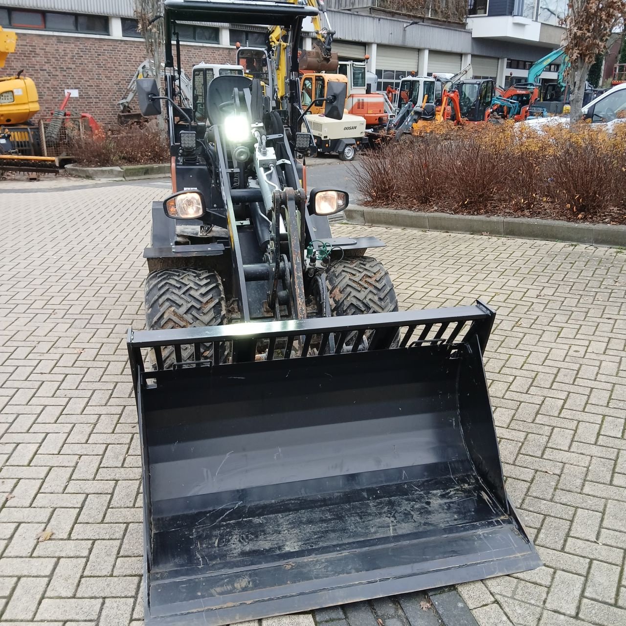 Kompaktlader типа Kubota RT270-2 G2700HD Plus., Gebrauchtmaschine в Alblasserdam (Фотография 5)