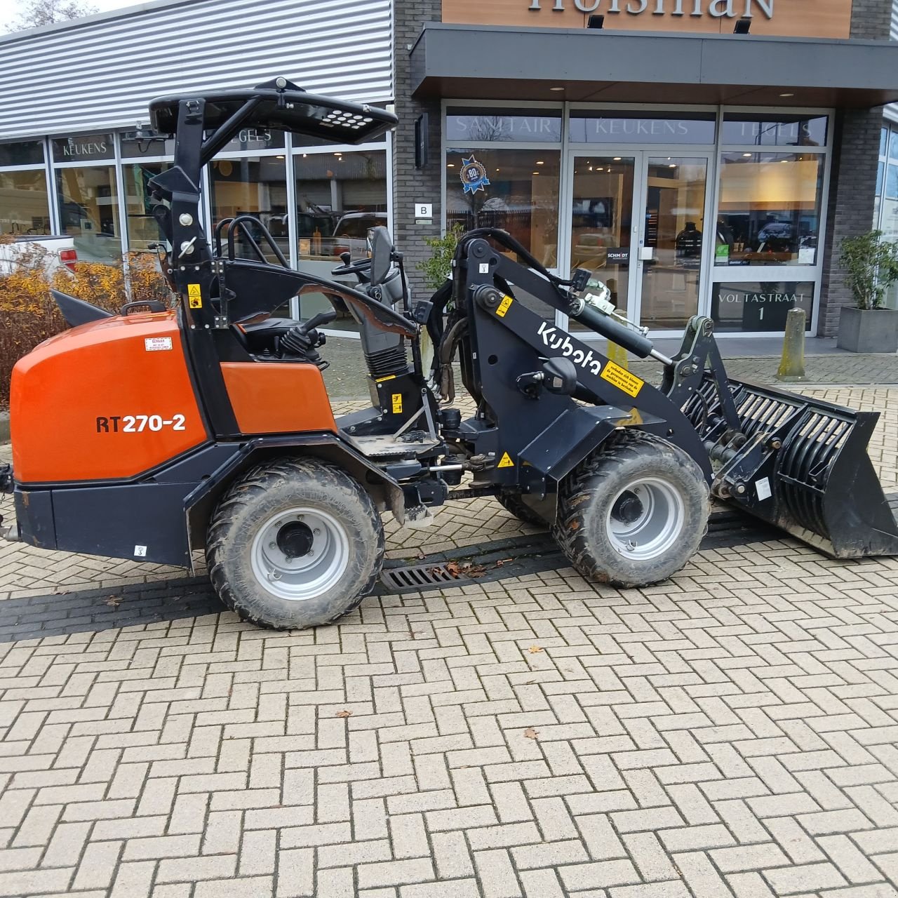 Kompaktlader типа Kubota RT270-2 G2700HD Plus., Gebrauchtmaschine в Alblasserdam (Фотография 3)