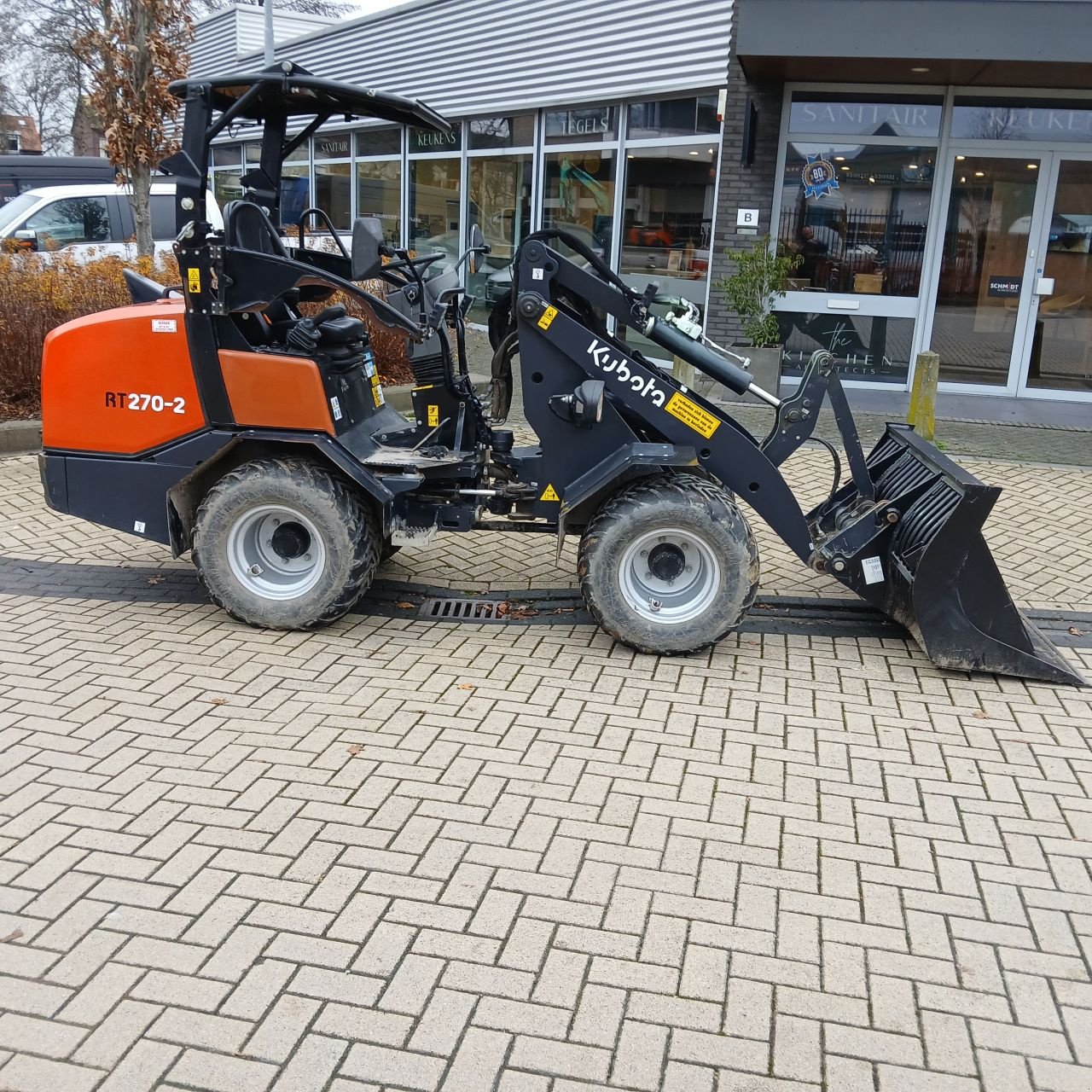 Kompaktlader типа Kubota RT270-2 G2700HD Plus., Gebrauchtmaschine в Alblasserdam (Фотография 6)