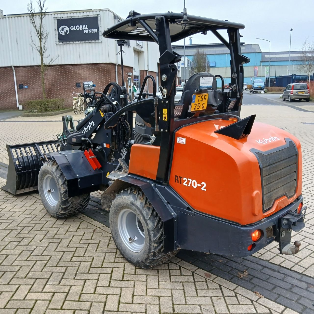 Kompaktlader типа Kubota RT270-2 G2700HD Plus., Gebrauchtmaschine в Alblasserdam (Фотография 1)