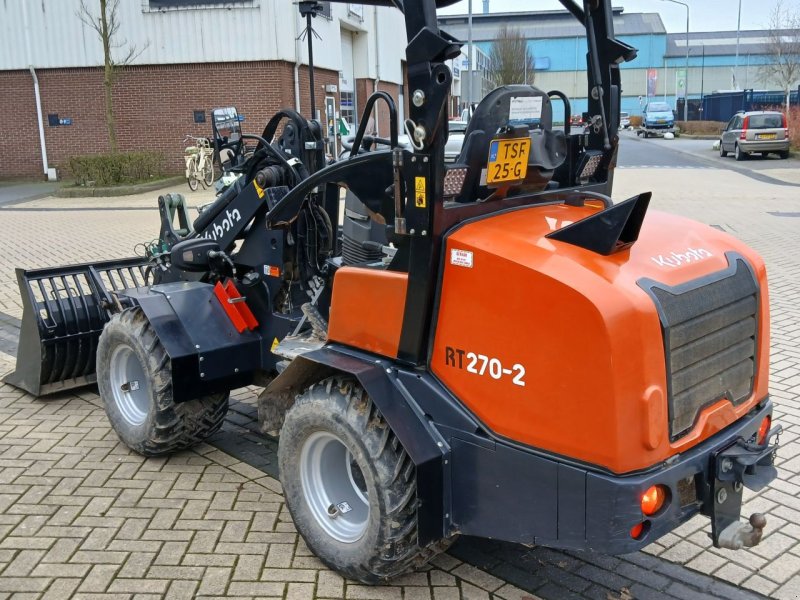 Kompaktlader Türe ait Kubota RT270-2 G2700HD Plus., Gebrauchtmaschine içinde Alblasserdam