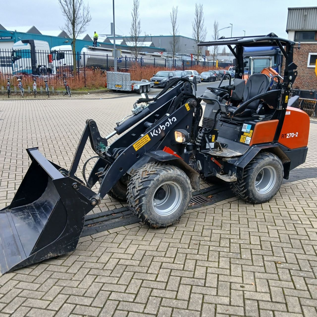 Kompaktlader типа Kubota RT270-2 G2700HD Plus., Gebrauchtmaschine в Alblasserdam (Фотография 2)