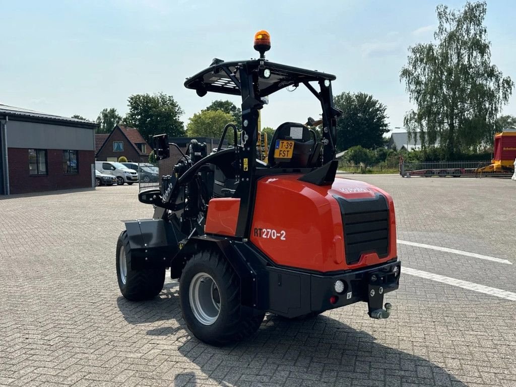 Kompaktlader typu Kubota RT270-2, Gebrauchtmaschine w BENNEKOM (Zdjęcie 9)