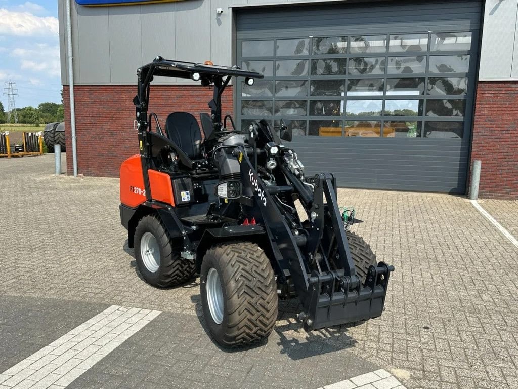 Kompaktlader des Typs Kubota RT270-2, Gebrauchtmaschine in BENNEKOM (Bild 2)