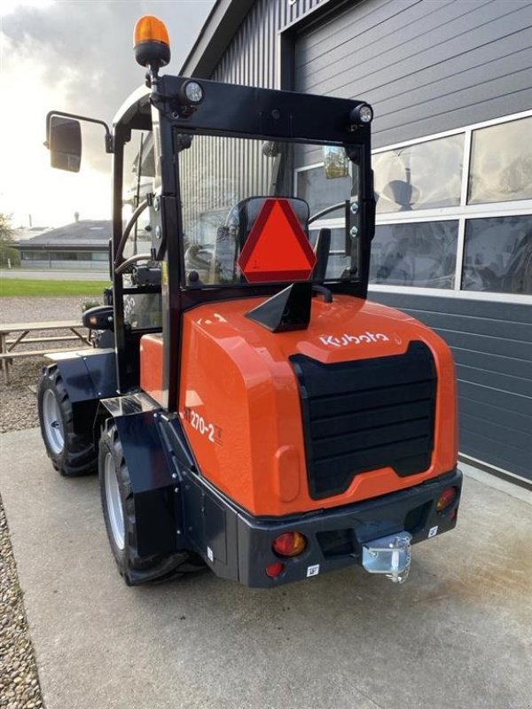 Kompaktlader van het type Kubota RT270-2, Gebrauchtmaschine in Føvling (Foto 4)