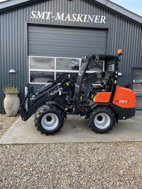 Kompaktlader van het type Kubota RT270-2, Gebrauchtmaschine in Føvling (Foto 2)