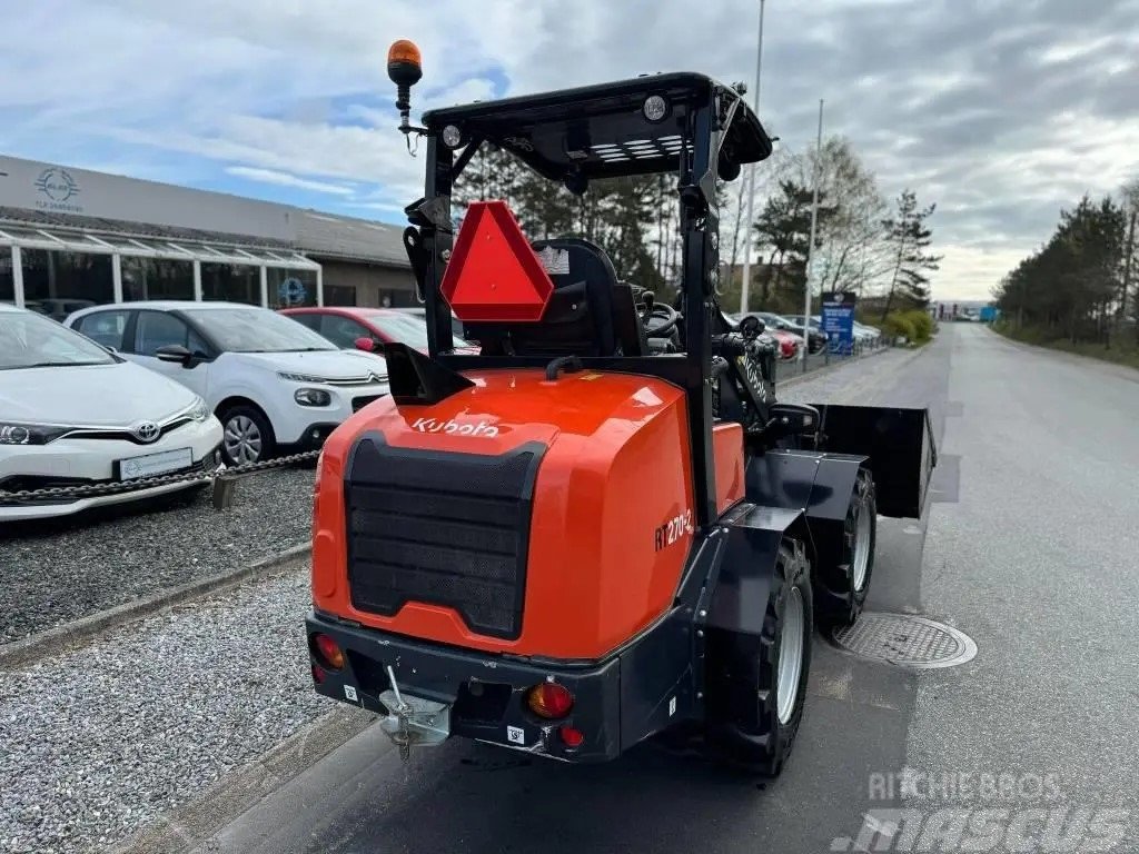 Kompaktlader типа Kubota RT270-2, Gebrauchtmaschine в Hadsund (Фотография 4)