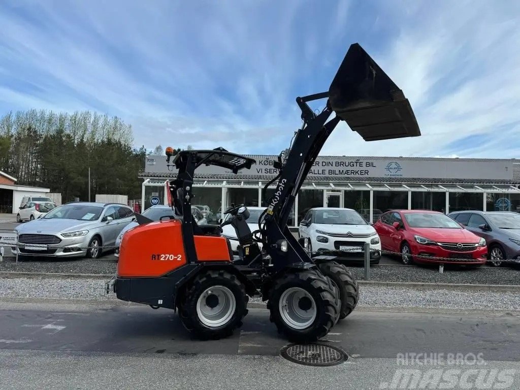 Kompaktlader типа Kubota RT270-2, Gebrauchtmaschine в Hadsund (Фотография 1)