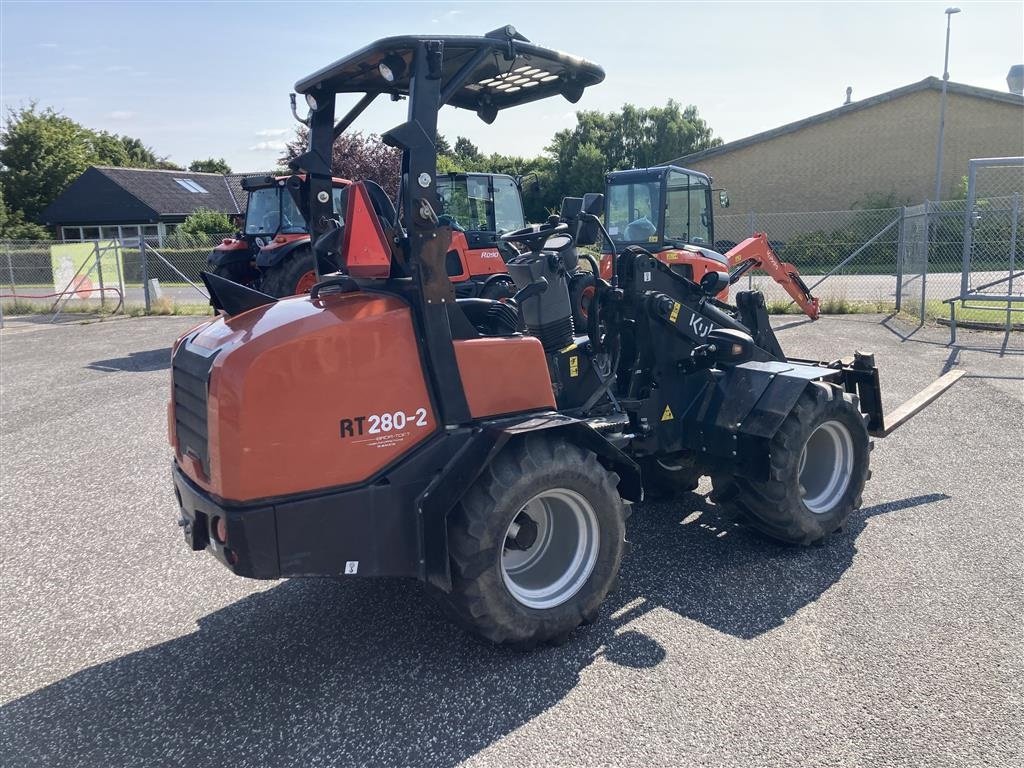 Kompaktlader of the type Kubota RT280-2 Skovl og gafler foldetag 4 arbejdslys og trafiklys, Gebrauchtmaschine in Sabro (Picture 3)