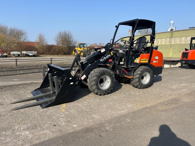 Kompaktlader del tipo Kubota RT280-2, Gebrauchtmaschine en Middelfart (Imagen 1)