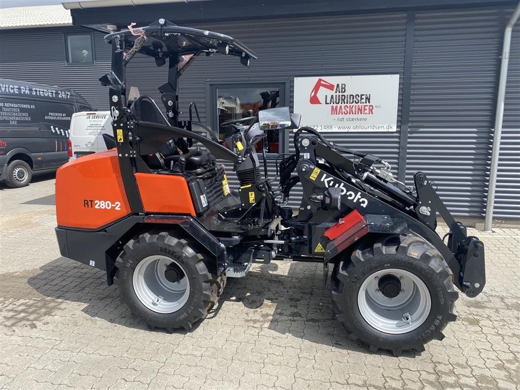 Kompaktlader van het type Kubota RT280-2, Gebrauchtmaschine in Rønnede (Foto 1)