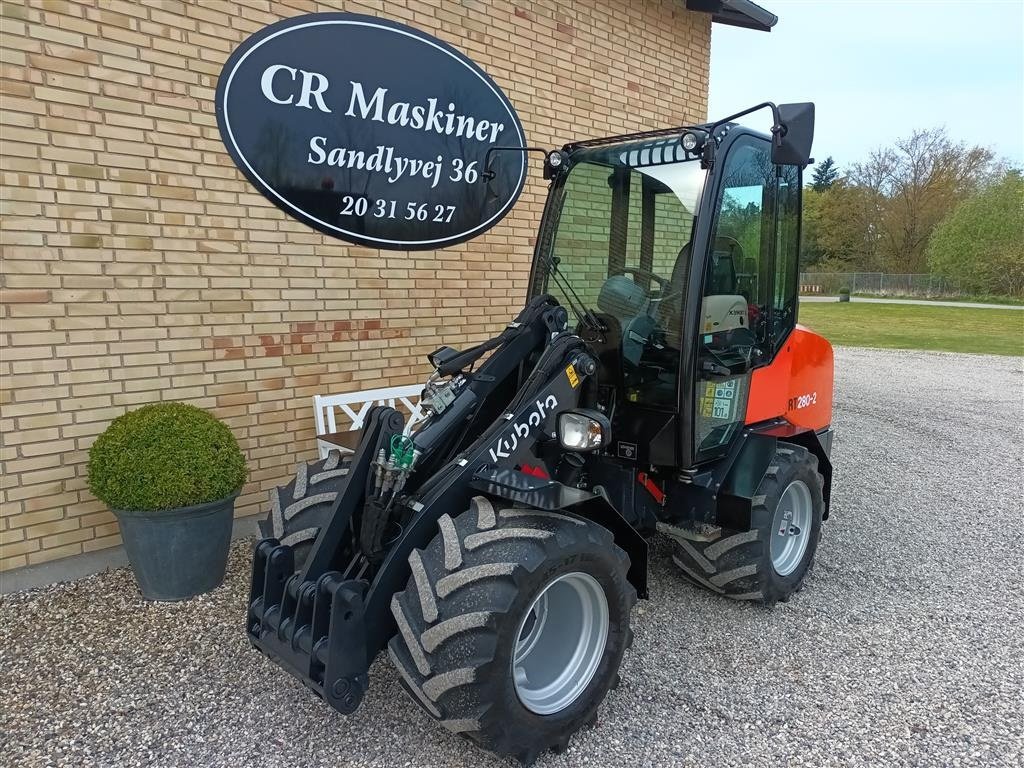 Kompaktlader van het type Kubota RT280-2, Gebrauchtmaschine in Fårevejle (Foto 4)