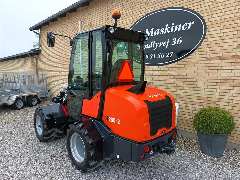 Kompaktlader van het type Kubota RT280-2, Gebrauchtmaschine in Fårevejle (Foto 5)