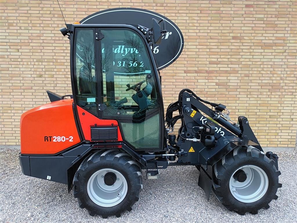 Kompaktlader van het type Kubota RT280-2, Gebrauchtmaschine in Fårevejle (Foto 2)