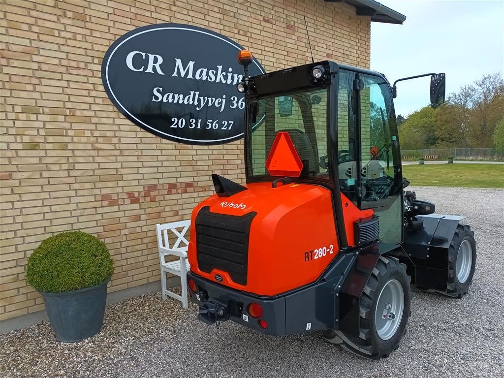 Kompaktlader van het type Kubota RT280-2, Gebrauchtmaschine in Fårevejle (Foto 3)