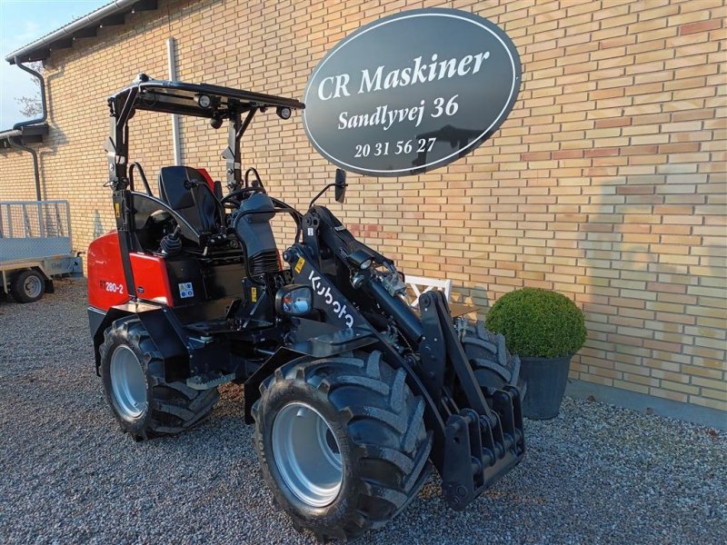 Kompaktlader van het type Kubota RT280-2, Gebrauchtmaschine in Fårevejle (Foto 1)