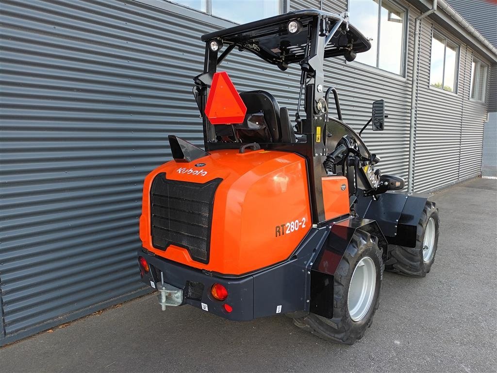 Kompaktlader του τύπου Kubota RT280-2, Gebrauchtmaschine σε Fårevejle (Φωτογραφία 3)