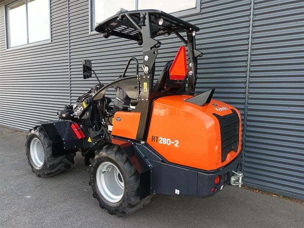 Kompaktlader tipa Kubota RT280-2, Gebrauchtmaschine u Fårevejle (Slika 5)