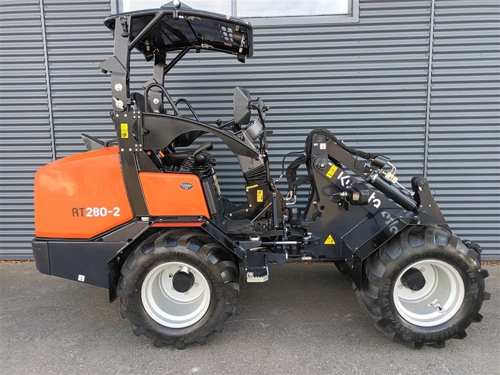 Kompaktlader typu Kubota RT280-2, Gebrauchtmaschine v Fårevejle (Obrázek 2)